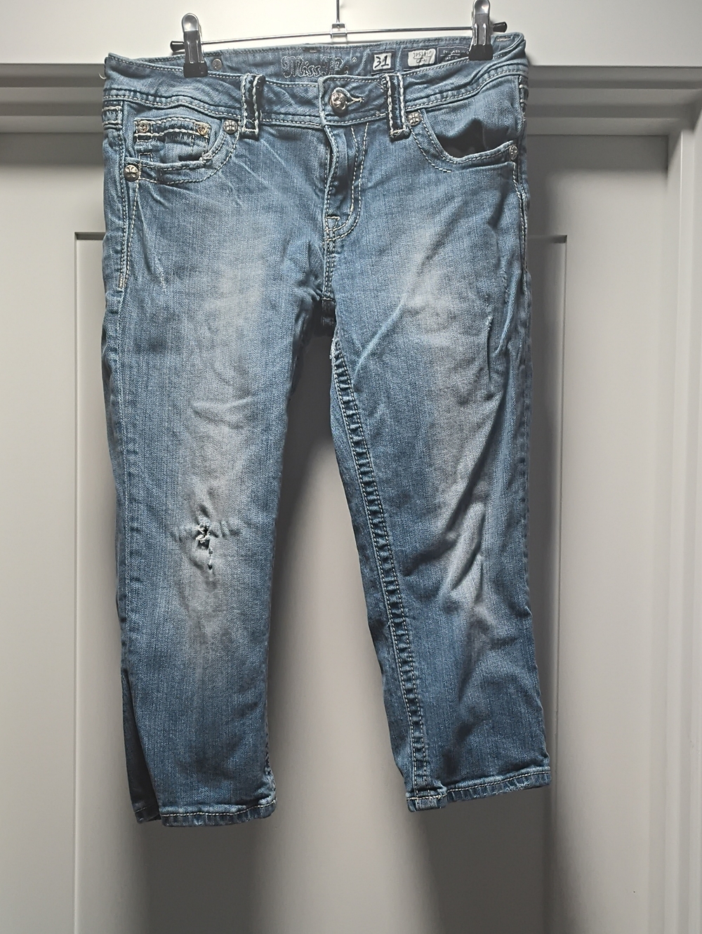 Miss Me Jean Capris
